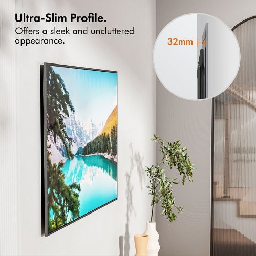 VonHaus fiksni zidni nosač za TV 60-100'' do 100kg slika 3