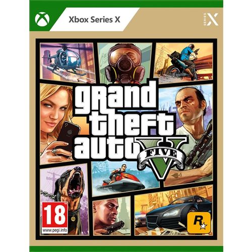Grand Theft Auto V (Xbox Series X) slika 1