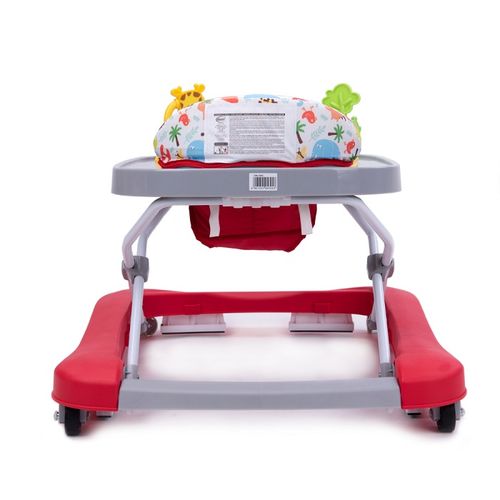 4BABY hodalica Walk’n Push Red slika 4