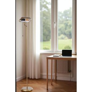 Opviq Podna lampa 231, zlatna