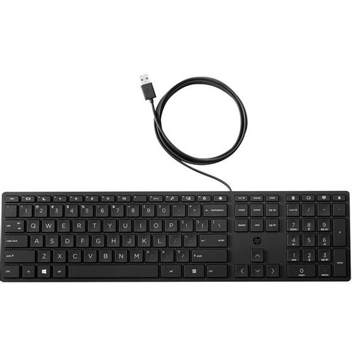 HP 320K WD Keyboard 9SR37AA#BED slika 1