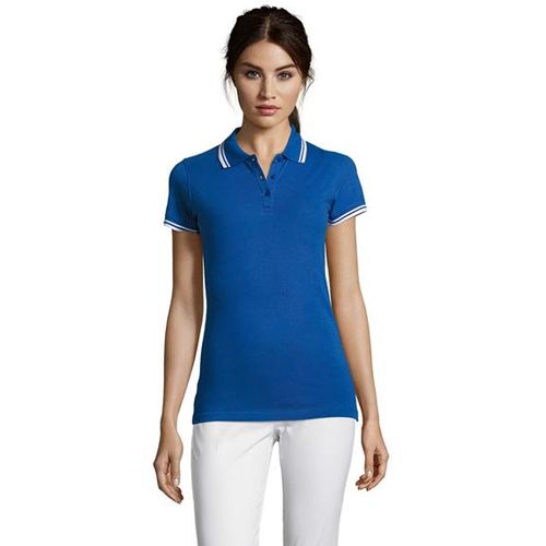 PASADENA WOMEN ženska polo majica sa kratkim rukavima - Royal plava, XL  slika 1