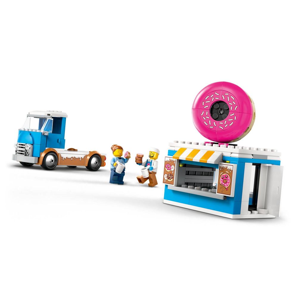 LEGO 60452 Kamion za prodaju krofni slika 7
