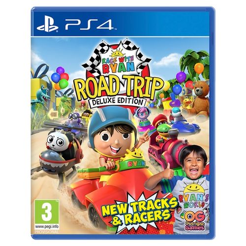 Race with Ryan: Road Trip - Deluxe Edition (PS4) slika 1