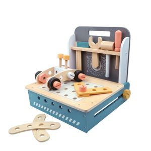 Zopa Drvena sklopiva radionica sa alatima