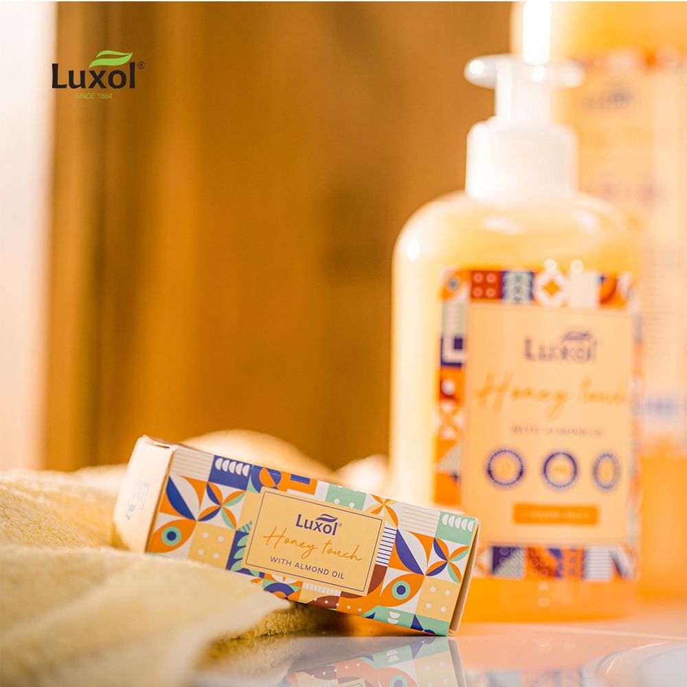 Luxol Čvrsti sapun Honey Touch 100gr slika 6