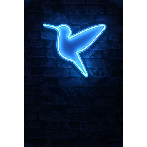 Wallity Ukrasna plastična LED rasvjeta, Little Bird - Blue slika 2