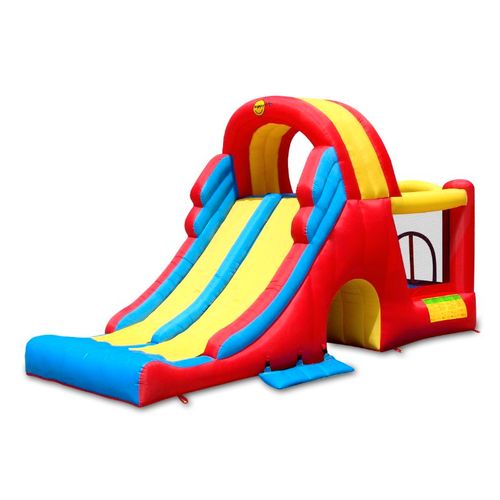 Happy Hop Divovski tobogan Bouncy Castle 9082N slika 2