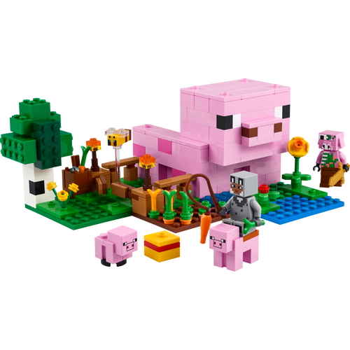 LEGO® MINECRAFT® 21268 Kuća mala svinja slika 7