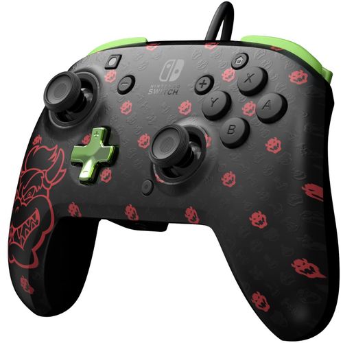 PDP Switch Rematch Wired Controller - Bowser Glow In The Dark slika 2