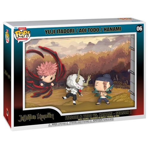 POP figure Moment Deluxe Jujutsu Kaisen slika 2