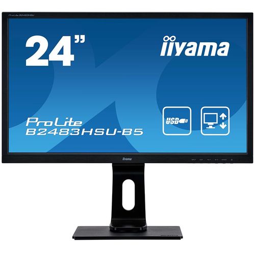 IIYAMA monitor 24"  Prolite 1920x1080 slika 1