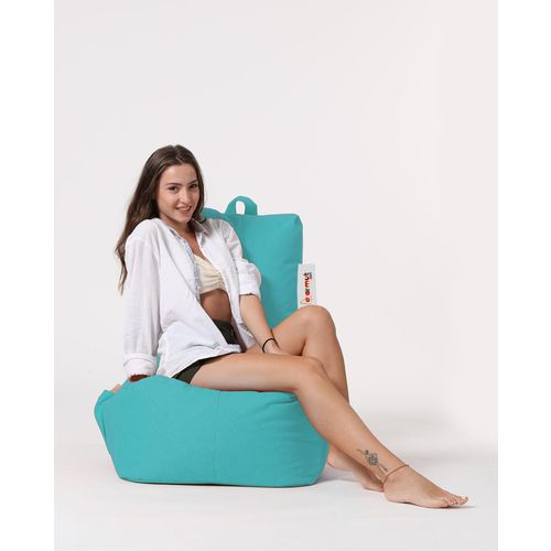 Diamond - Turquoise Turquoise Garden Bean Bag slika 9