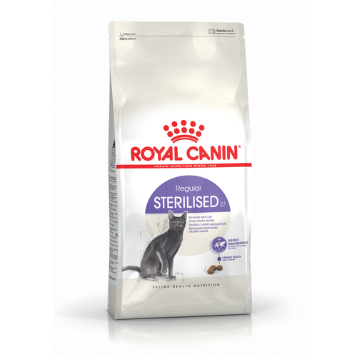 ROYAL CANIN FHN Sterilised 37, potpuna i uravnotežena hrana za kastrirane/sterilizirane mačke, 2 kg slika 1