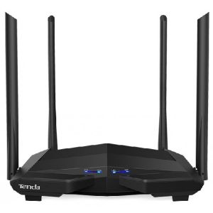 Tenda AC10 * V4.0 AC1200 wireless dual band ruter 2.4+5GHz, 1W/3L, Gbit 1Ghz cpu 128mb,4x6dBi (2973)