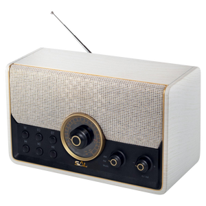 SAL Retro radio, AM-FM-BT-USB-mSD - RRT 6B