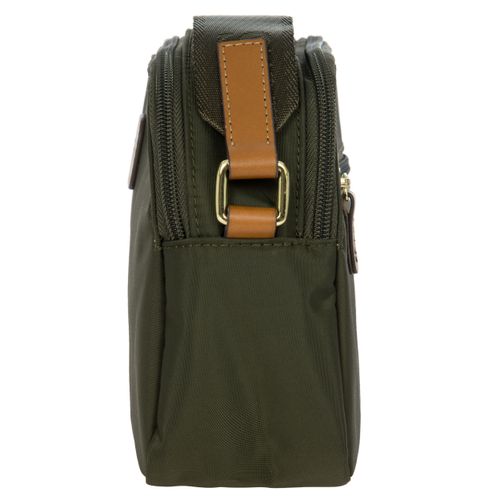 Bric's torba preko ramena X-collection Travel olive slika 5