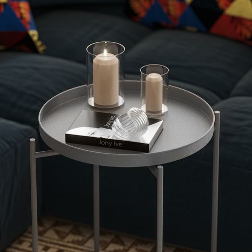 SHB-007-C Grey Coffee Table slika 3