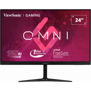 Viewsonic monitor 24" VX2418-P-MHD 1920x1080/Full HD/VA/165Hz/1ms/HDMI/DP/Zvučnici