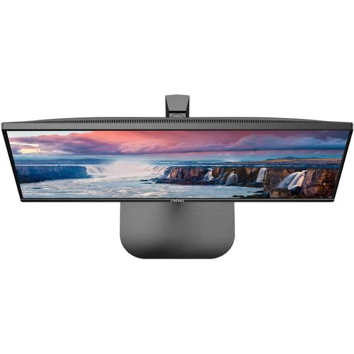 Monitor AOC 24V5C BK 23.8" IPS 1920x1080 75Hz 4ms GtG HDMI DP USB C Pivot visina zvučnici crna slika 5