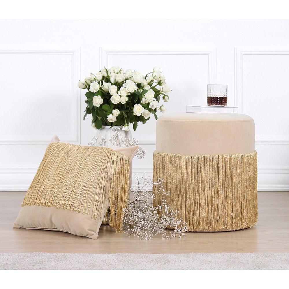 Merkur - Gold Gold Pouffe slika 6
