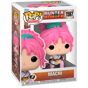 Funko POP figura Hunter x Hunter Machi