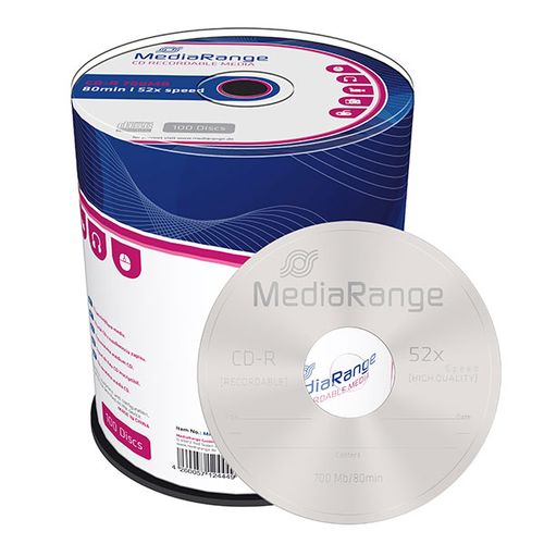 CD-R MEDIJ MEDIARANGE 1/100 slika 3