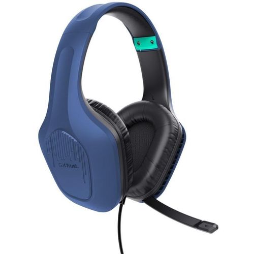 Trust GXT415B ZIROX Gaming slušalice sa kablom (1075100) Stereo Blue slika 8