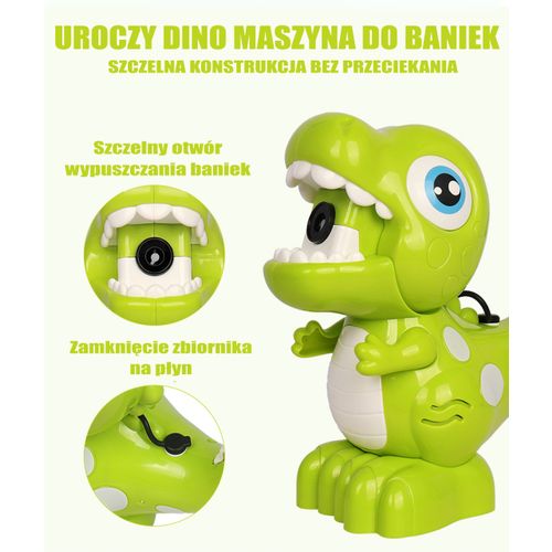 Woopie stroj za pravljenje mjehurića, dinosaur  slika 4