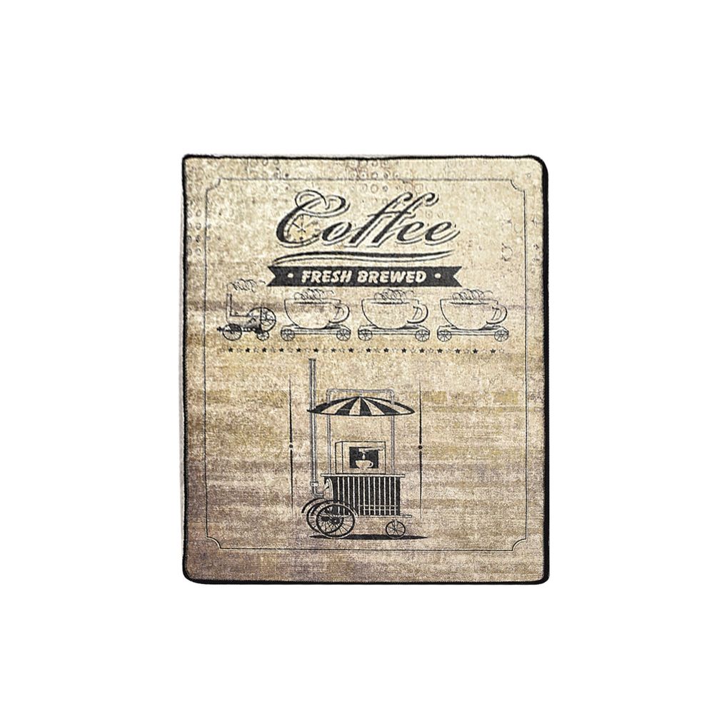 Višenamjenski Tepih za Dnevni Boravak Coffee Store (80 x 150 cm) slika 2