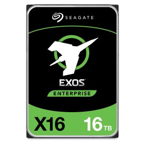 SEAGATE 16TB Exos X16 - 256MB cache, 7200 rpm