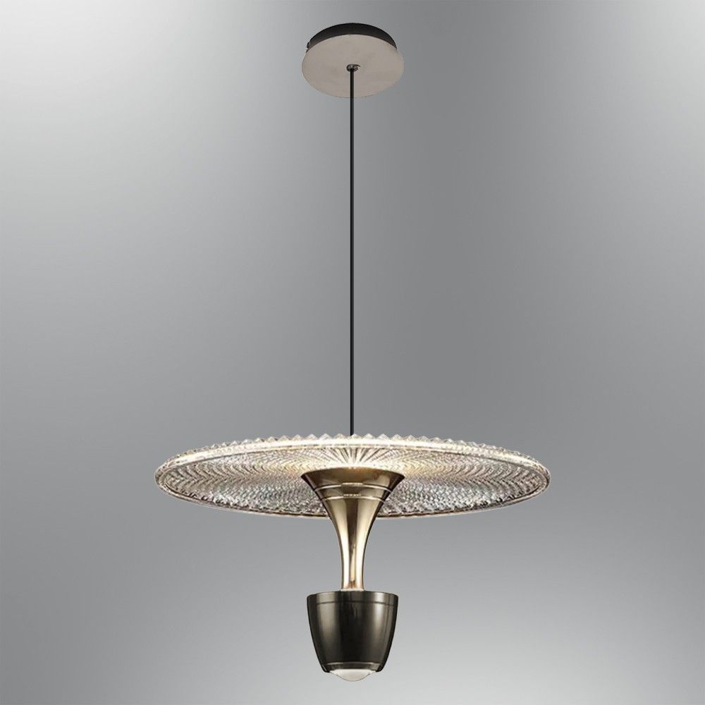Luster od Platine 2823-1A-24 sa LED Osvjetljenjem slika 2