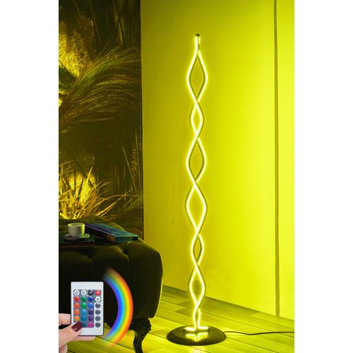 Catena Black - Multicolor Multicolor Floor Lamp slika 12