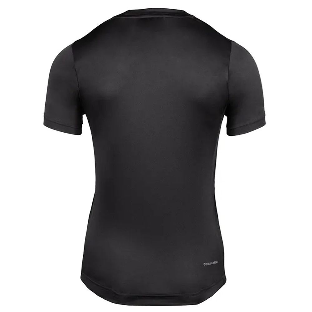 Gorilla Wear RALEIGH Majica, Crna slika 6