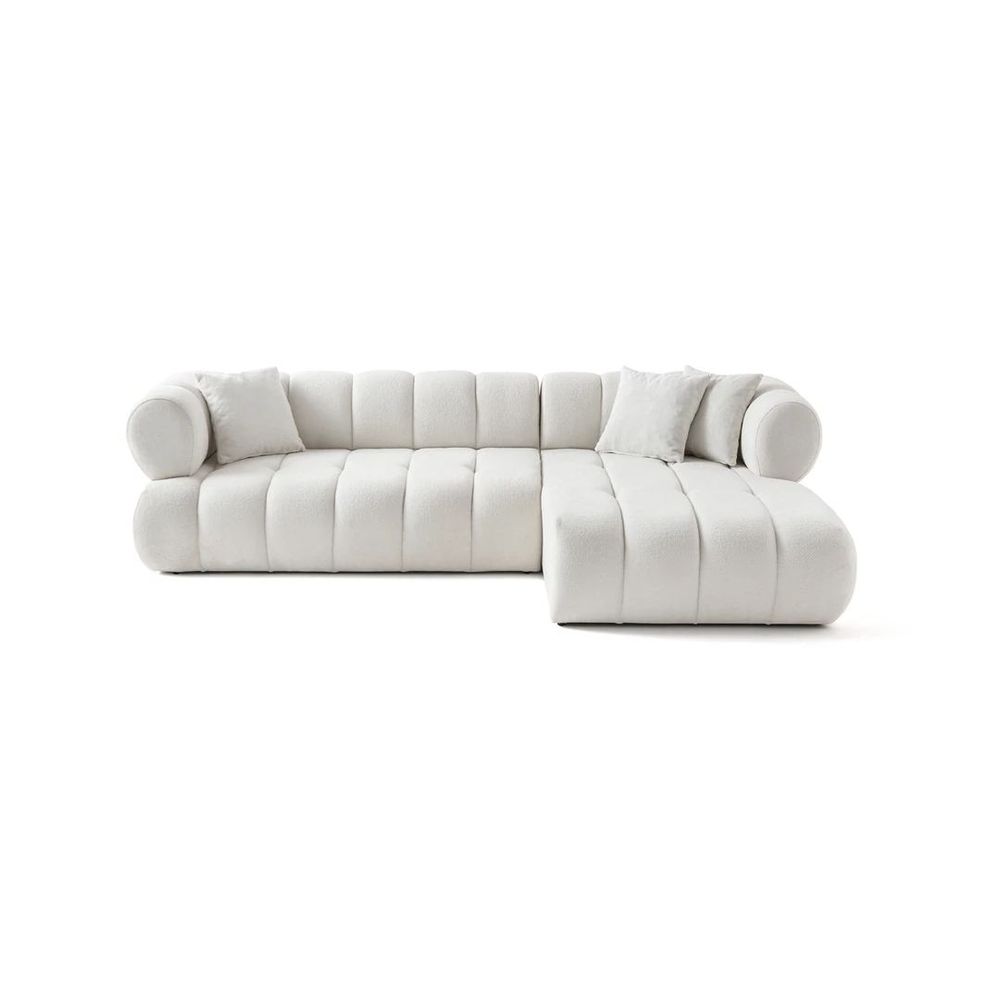 Ugaona Sofa Petra Desna - Bijela slika 9