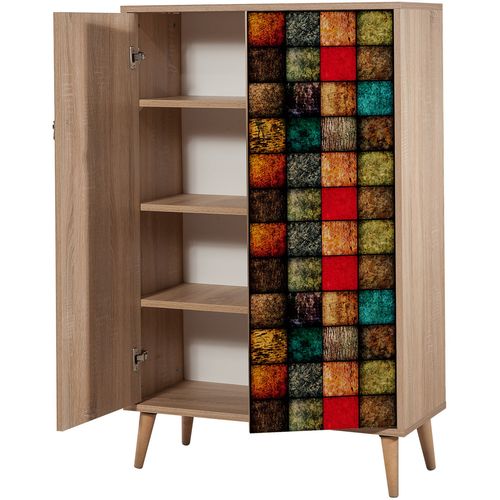 Hanah Home Multibox - 723 Sonoma Oak Multi Purpose Cabinet slika 7