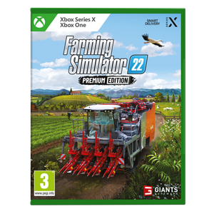 Farming Simulator 22 - Premium Edition (Xbox Series X & Xbox One)