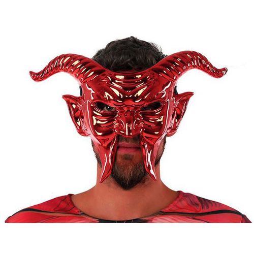 Maska 117746 Demon Crveno slika 1