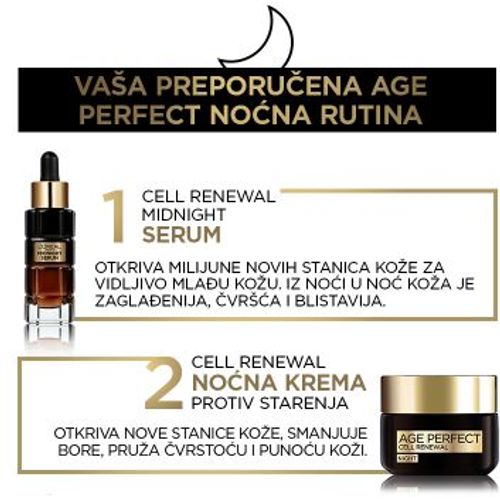 L'Oreal Paris Age Perfect Midnight Serum 30ml slika 5