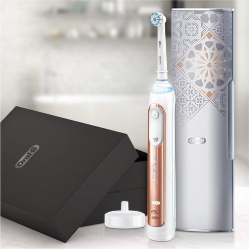 Oral-B eletrična četkica Genius X luxe rose gold slika 3