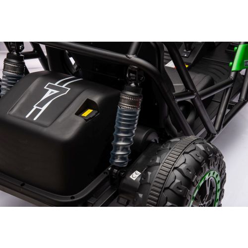 Battery Car Buggy A8812 Green 24V slika 11