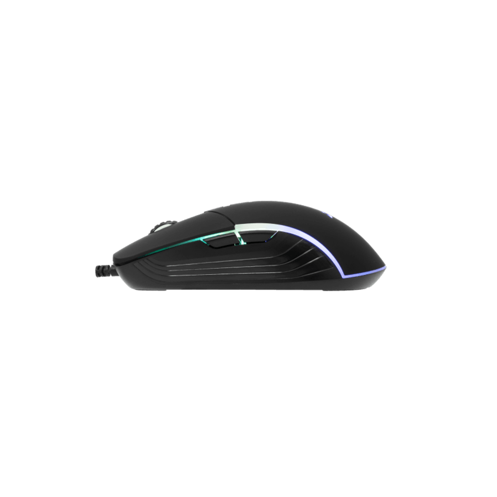 Baracuda Miš BGM-011 NAUTILUS / 12.800 dpi, crni slika 3