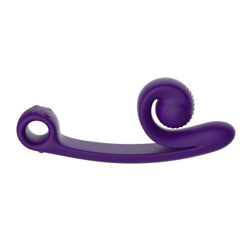 Snail Vibe Curve Duo Vibrator - Purple slika 1