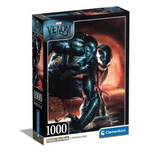 Clementoni CL39879 Puzzle Marvel - Venom, 1000kom