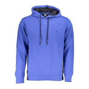 US GRAND POLO MEN'S BLUE ZIPLESS SWEATSHIRT