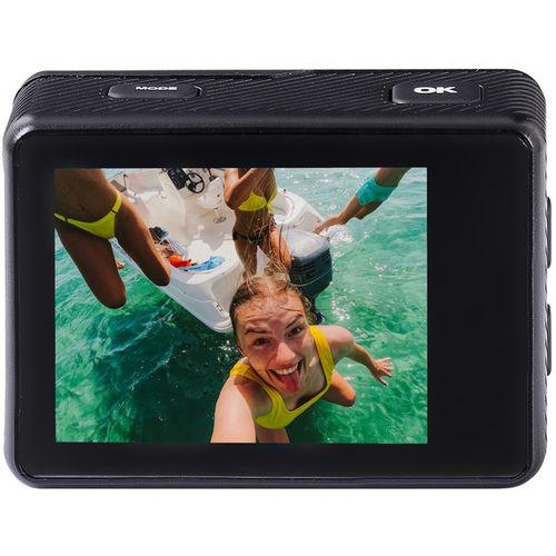 TREVI sportska kamera, 4K, 2"+1.33", WiFi, podvodno do 30m, GO 2550 4K slika 4