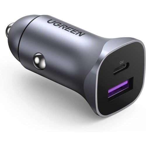 UGREEN USB-C auto punjač 30W s brzim punjenjem PD 3.0/QC 3.0 slika 1