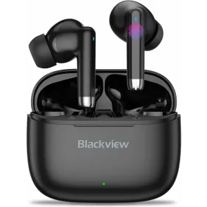 Bežične slušalice Blackview AirBuds 4 Obsidian Black/BT 5.3/IPX7(slušalice)