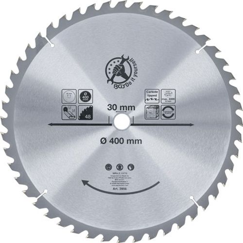 BGS Kružni list 400x30 Z48 Kraftmann 3956 slika 1