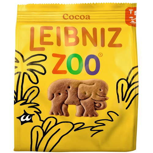 Leibniz keksi Zoo Kakao 100g slika 1